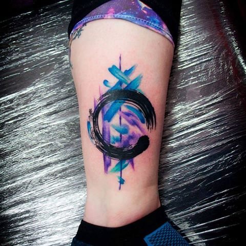 zen tattoo фото