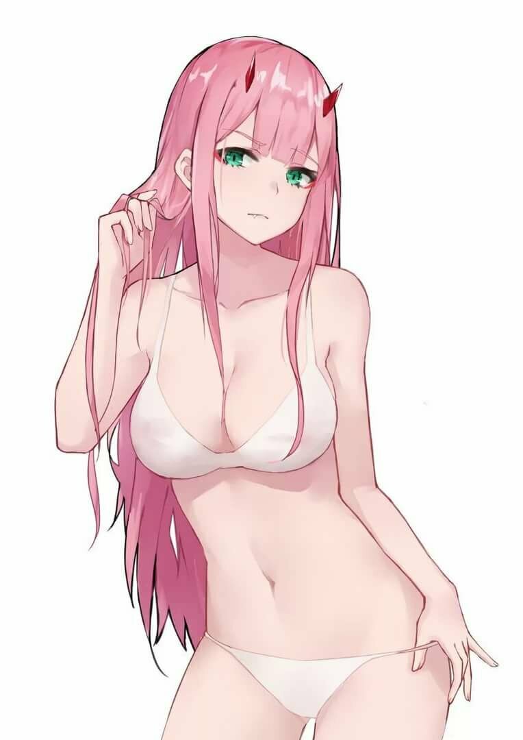 zero two darling in the franxx эччи фото
