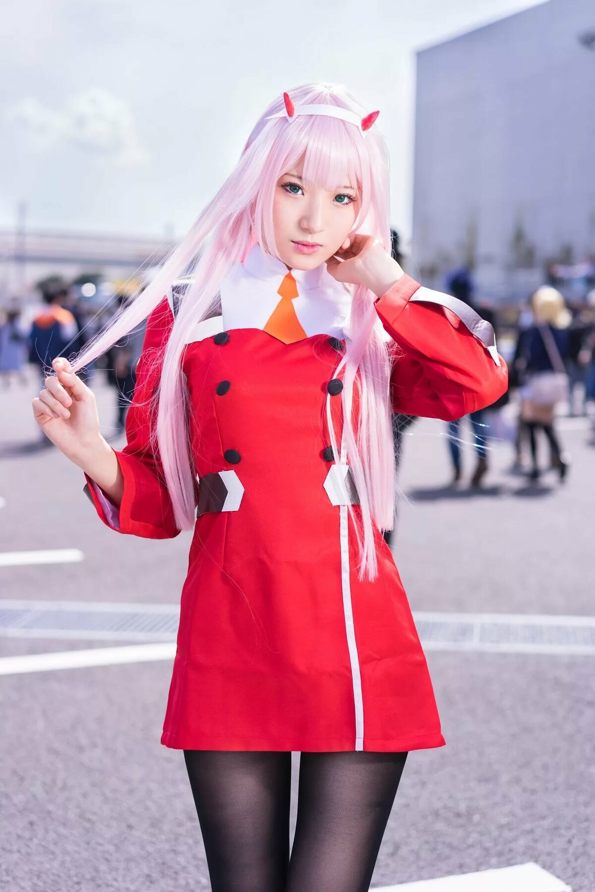 zero two косплей фото
