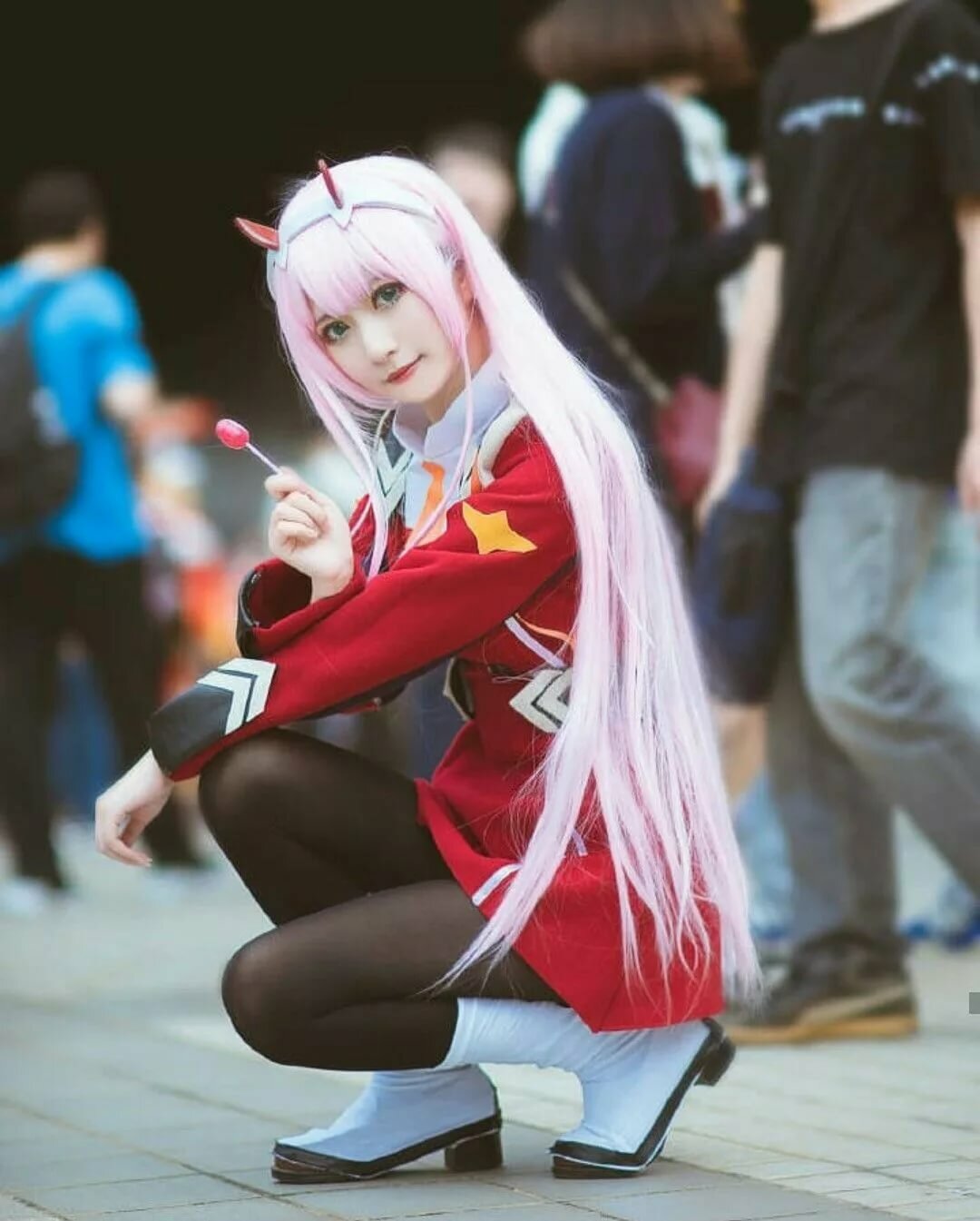 zero two косплей фото