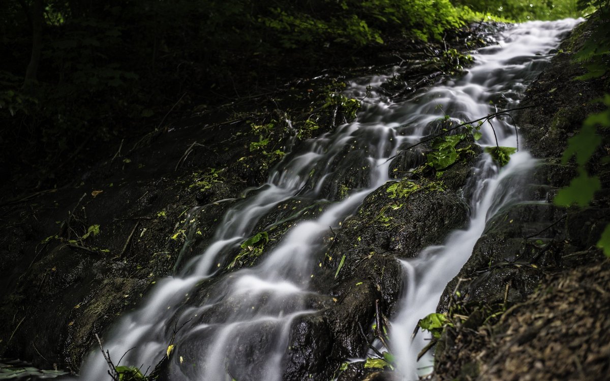жигаланские водопады (жигалан) фото