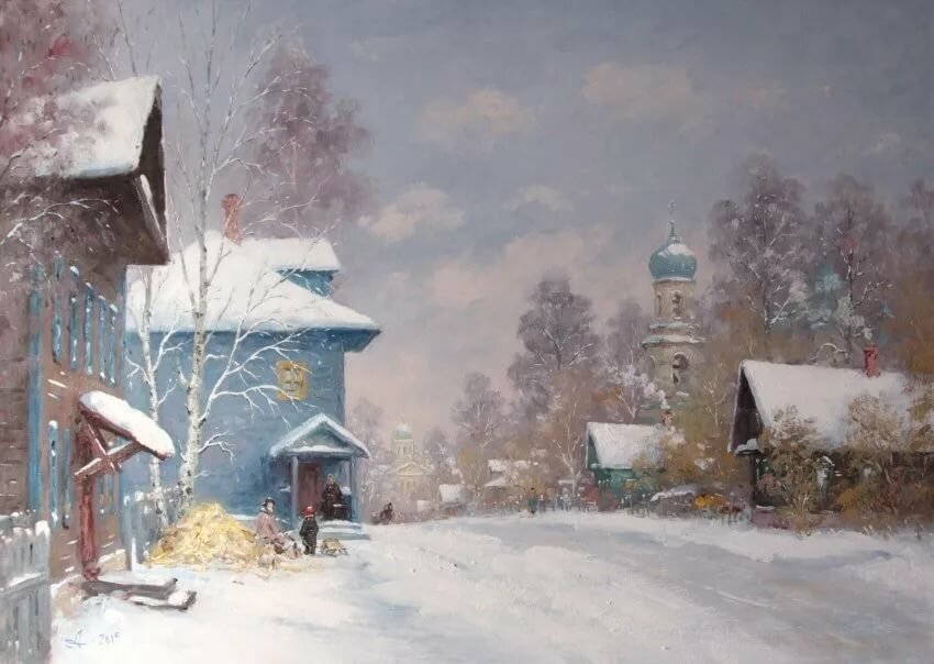 живопись александровский 