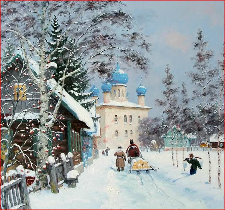 живопись александровский 