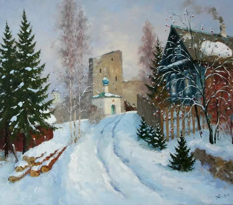 живопись александровский 