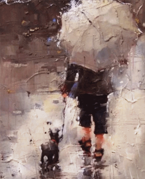 живопись andre kohn 2018 фото