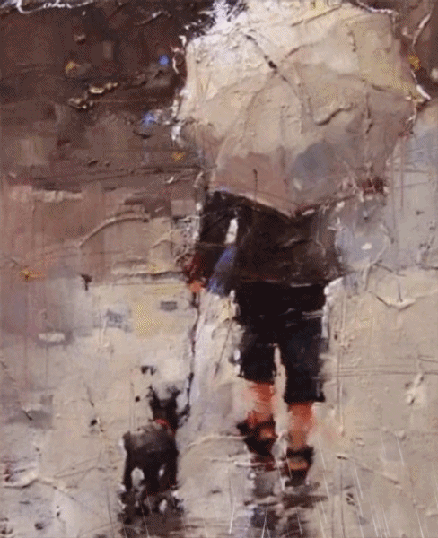 живопись andre kohn 2018 фото