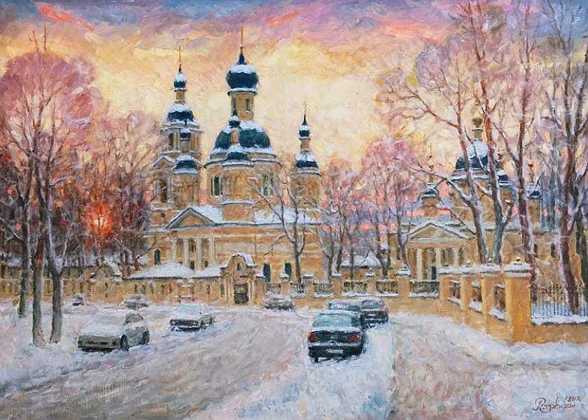 живопись игорь разживин фото