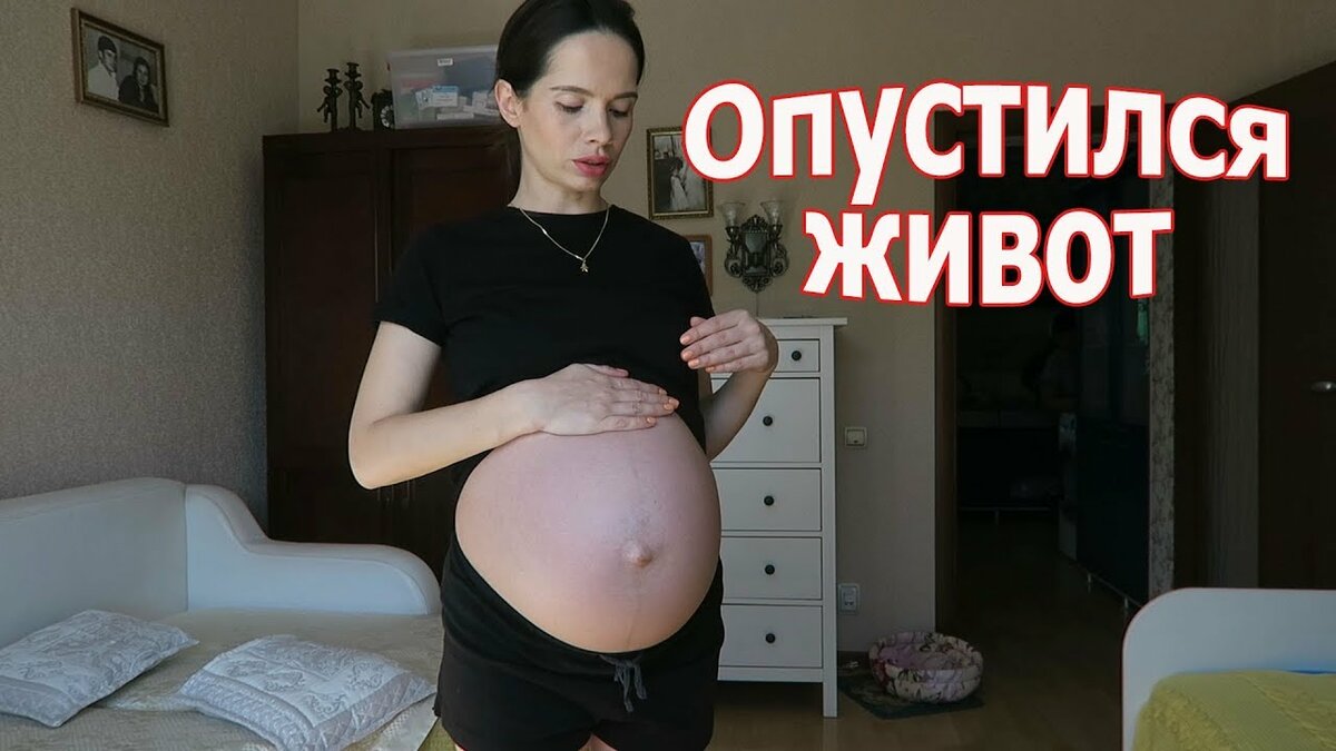 живот 37 недель фото