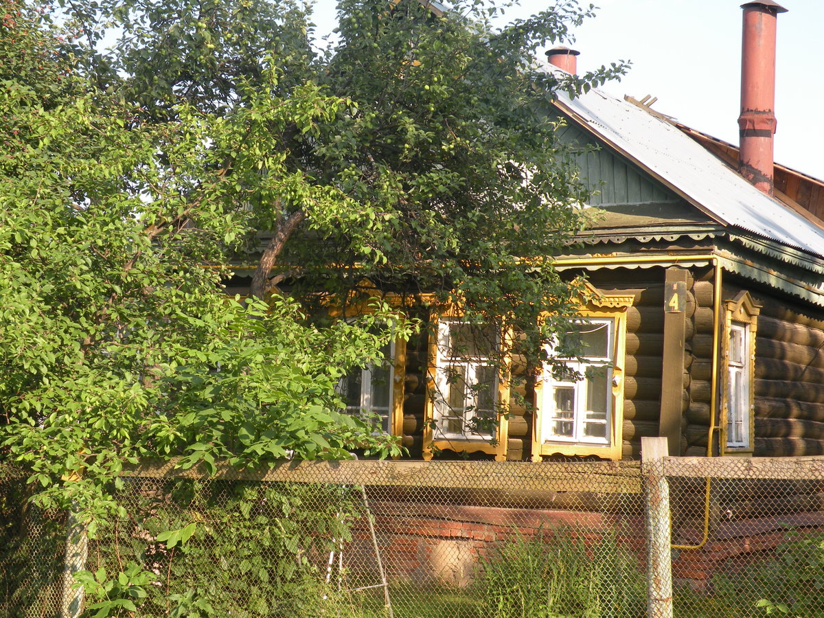 жизнь в деревенском доме фото
