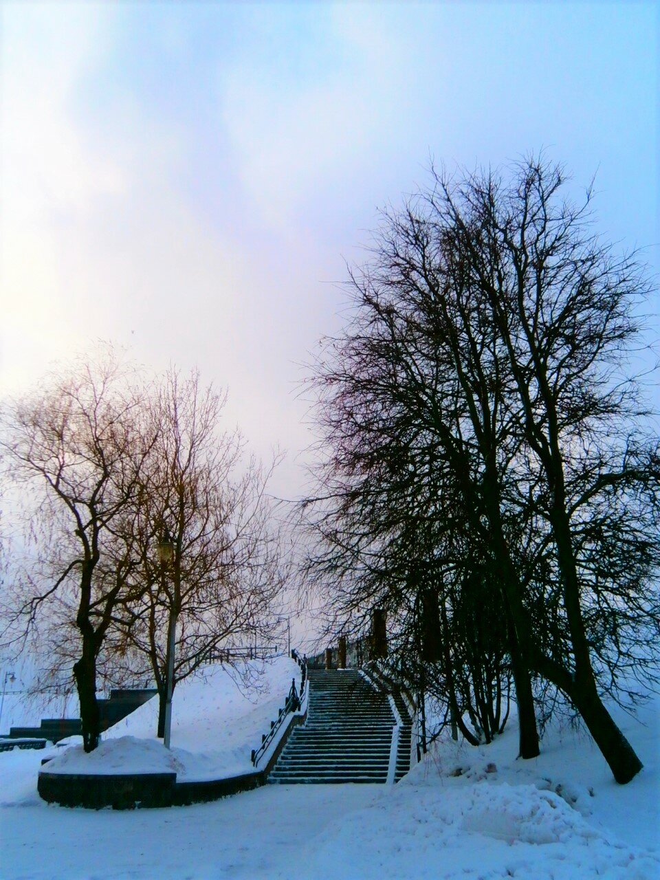 зимнее фото