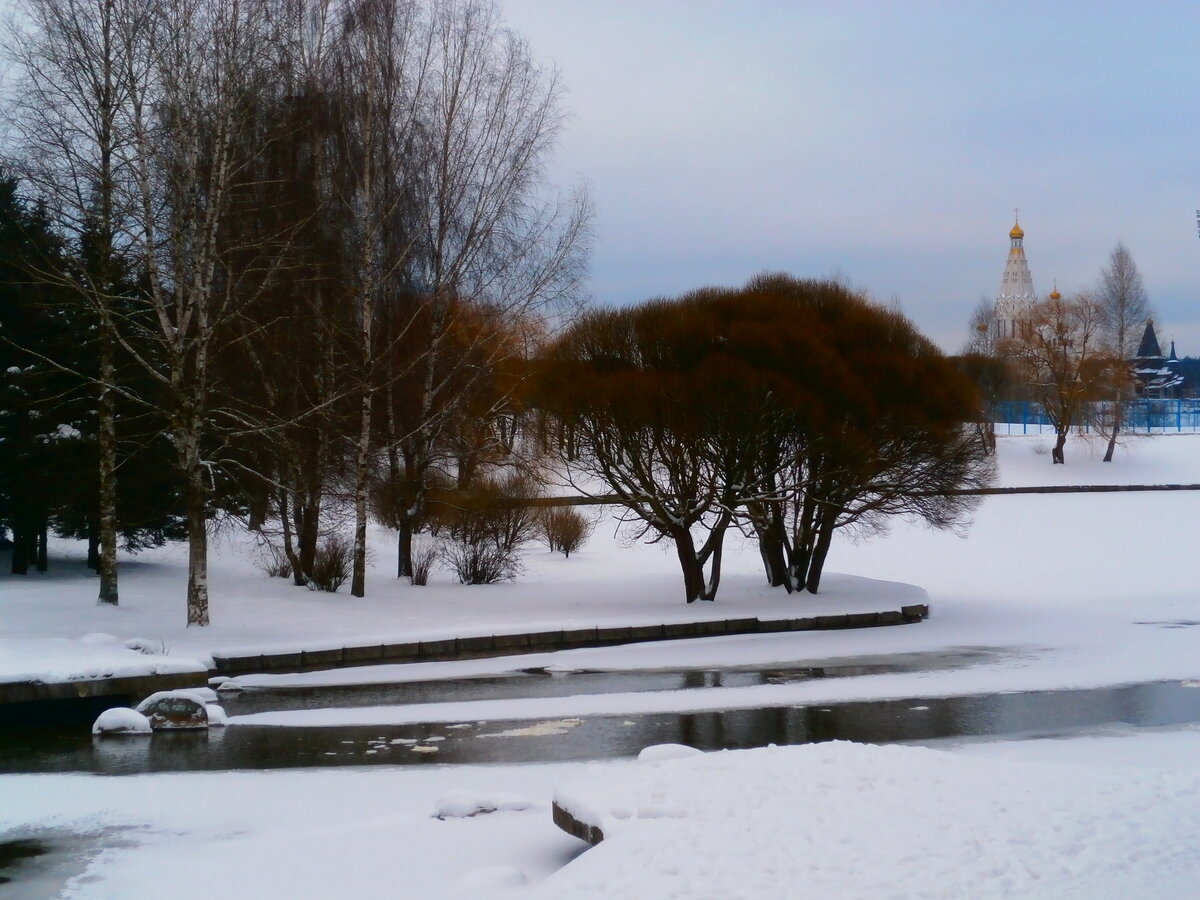зимняя вязьма фото