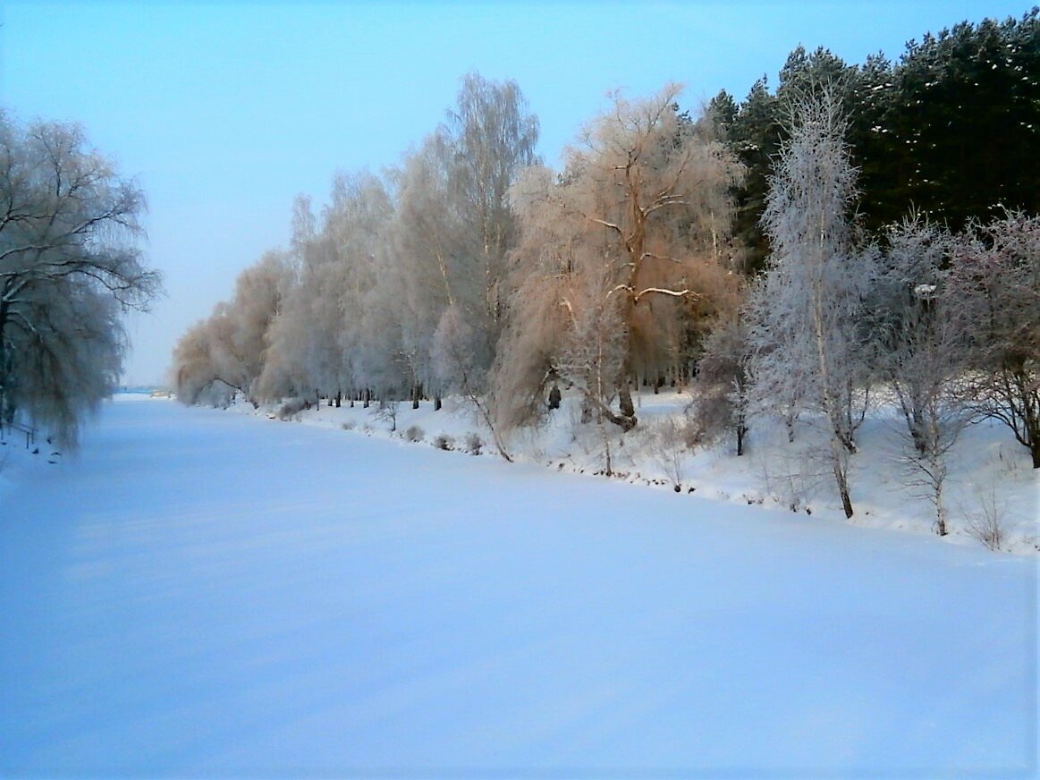 зимушка картинки фото