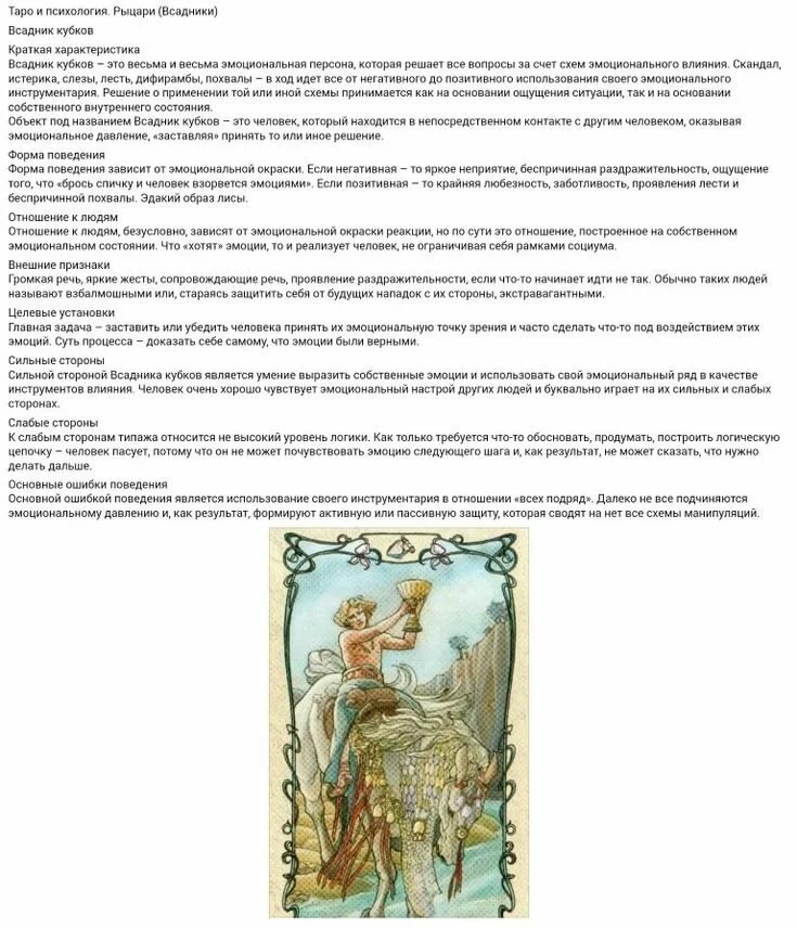 значение карт фото