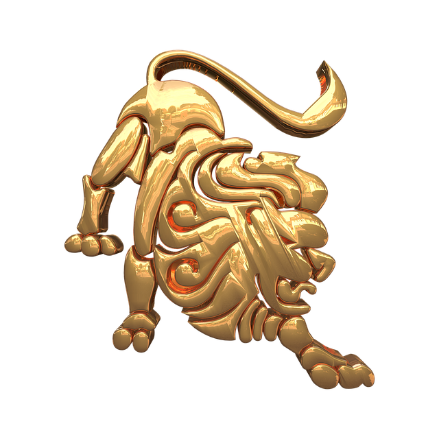 знак зодиака лев png фото