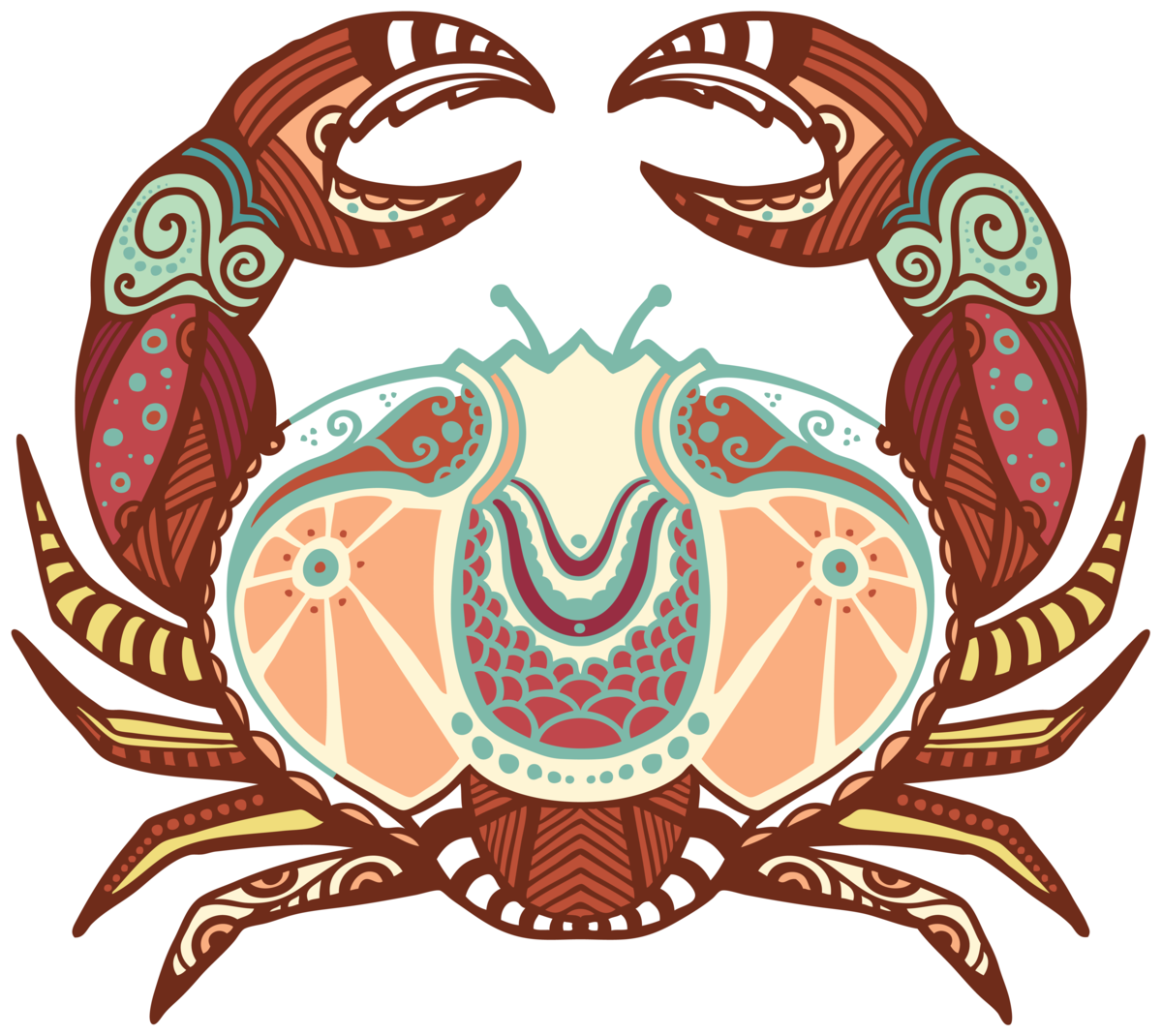 знак зодиака рак фото