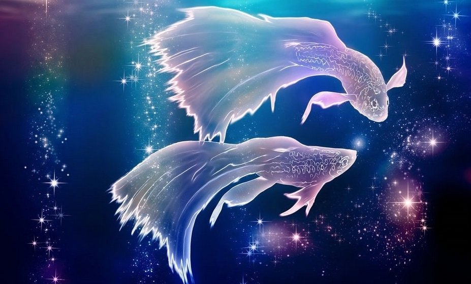 знак зодиака рыбы фото