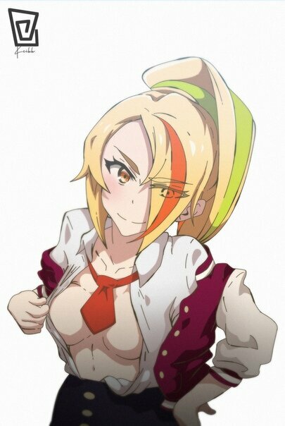 зомбилэнд сага saki nikaidou ecchi фото
