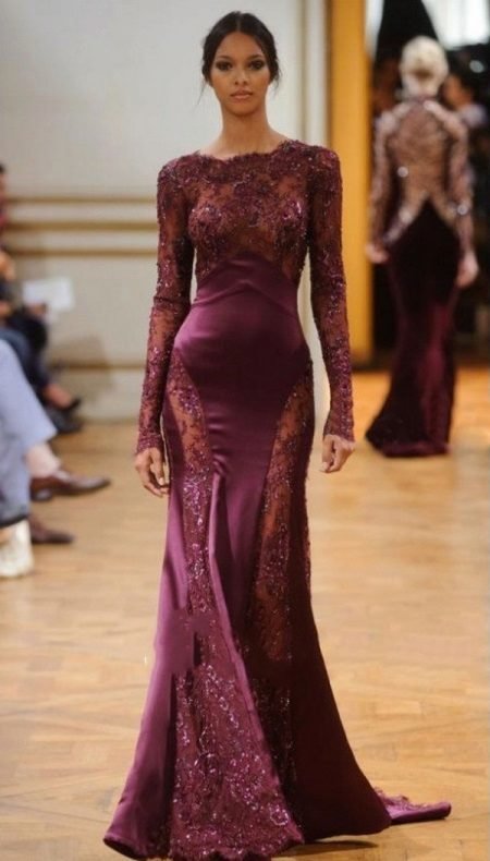 zuhair murad вечерние платья фото