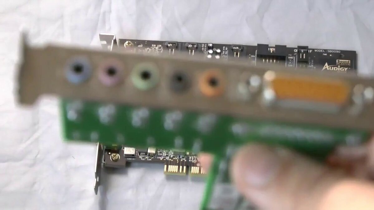 звуковая карта pci 8738 фото